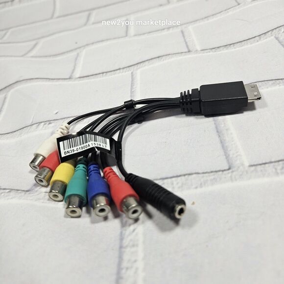 Genuine Samsung TV CBF Signal Cable Component AV Adapter Cable Lead BN39-01900A - Picture 5 of 6